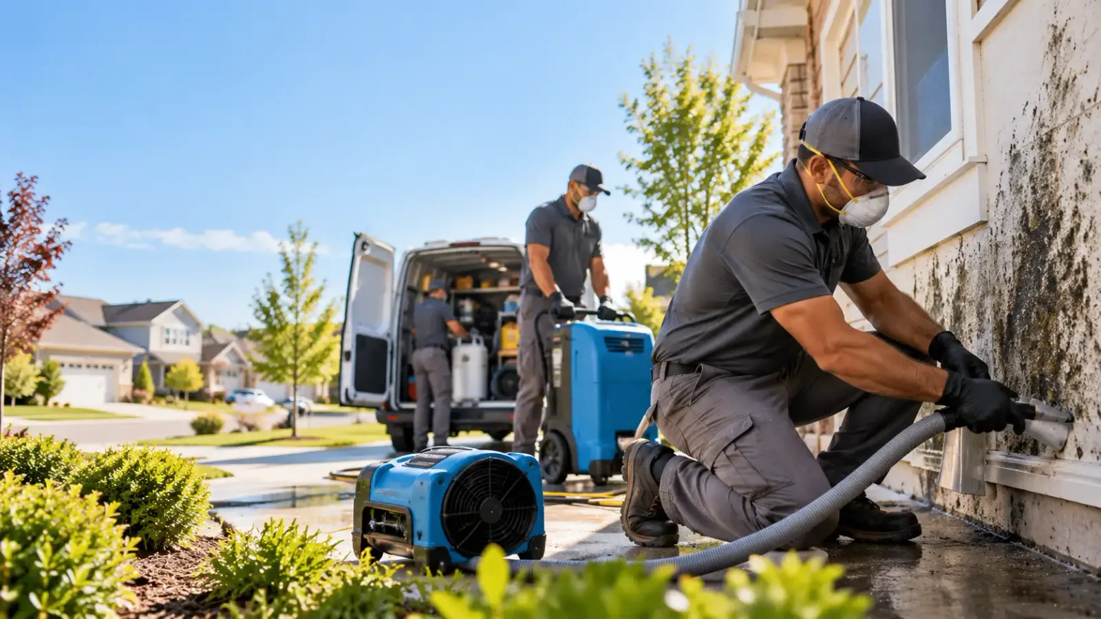Mold Remediation in Caledonia, ND